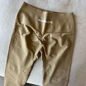 Alphalete Amplify Leggings Not Gold